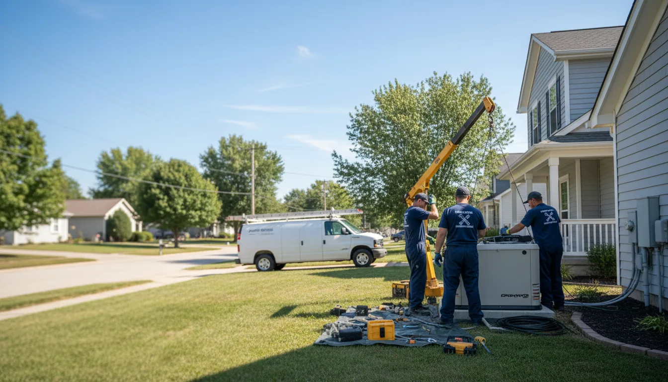 Generator Installation in Ammon, ID near me